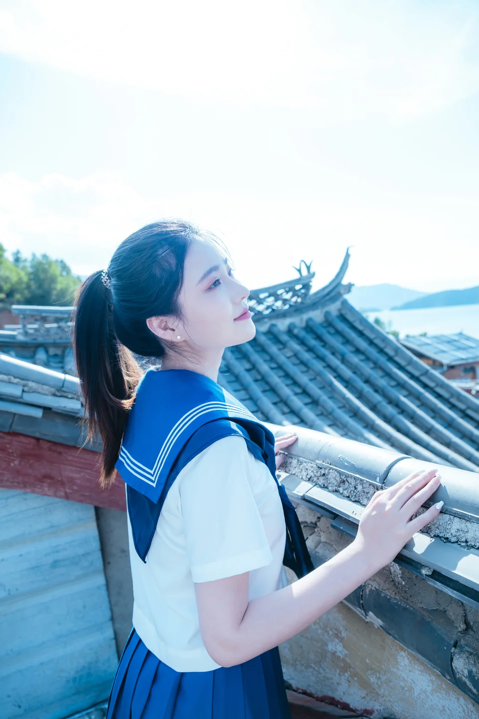 年年 - 泡沫之夏JK [78P-385MB] tg@simisebaisi 【丝足阁】028.webp